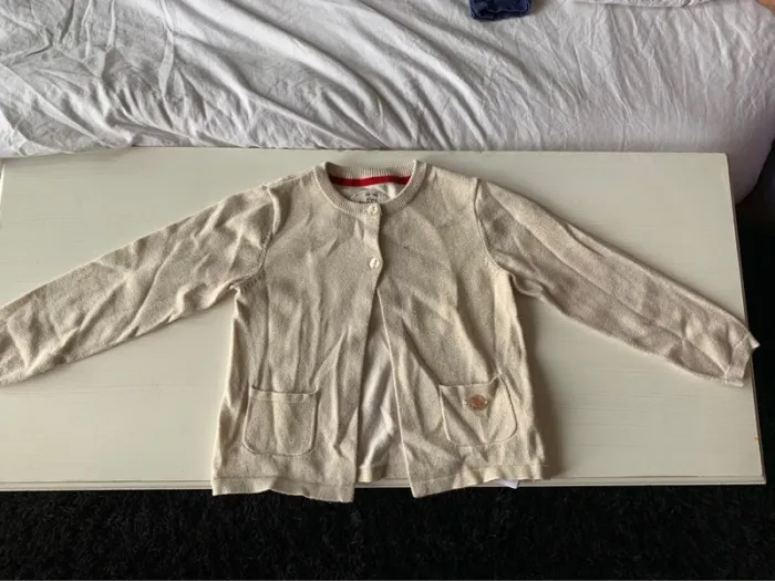 Lot 3 gilets/pulls 6ans - photo numéro 2