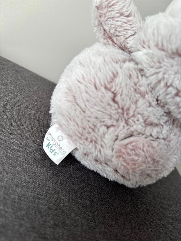 🧸 Peluche boule lapin-souris rose pale très bon état - photo numéro 5