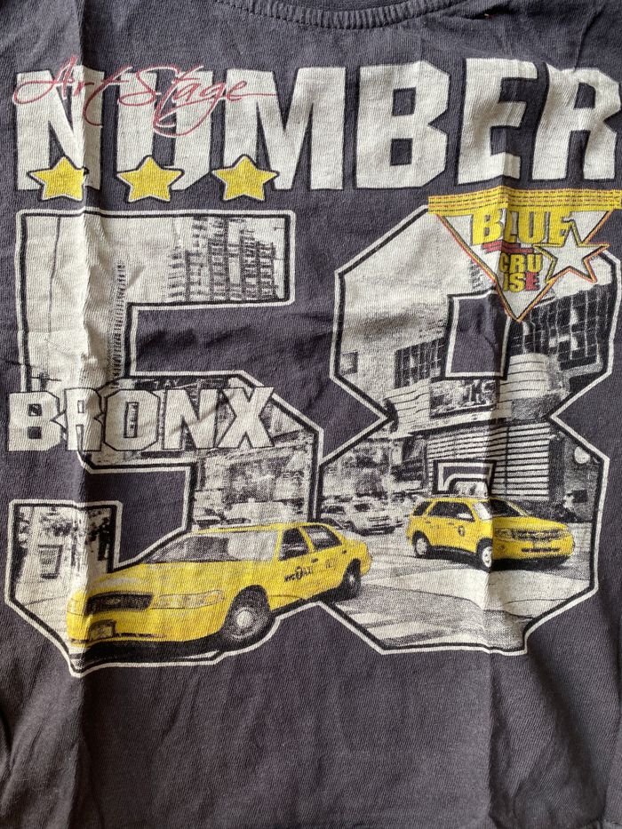 Tee shirt NYC 6ans - photo numéro 2