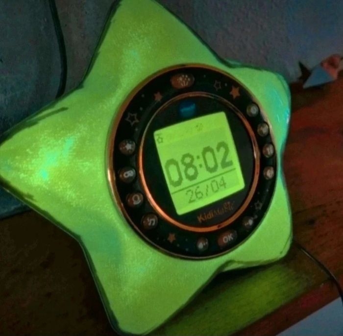 Réveil kidimagic star light - photo numéro 2