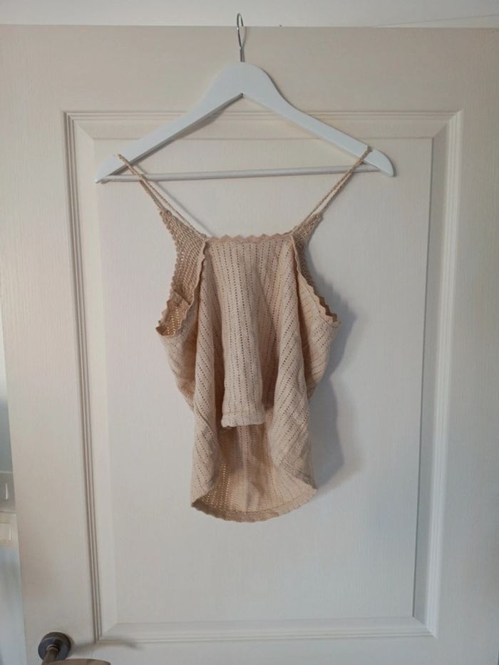 Petit top débardeur taille XS de marque h&M - photo numéro 4