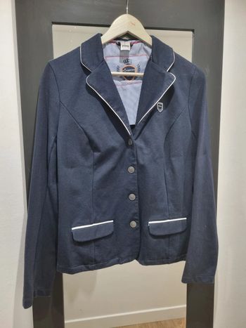veste de concours fouganza bleu marine taille 38
