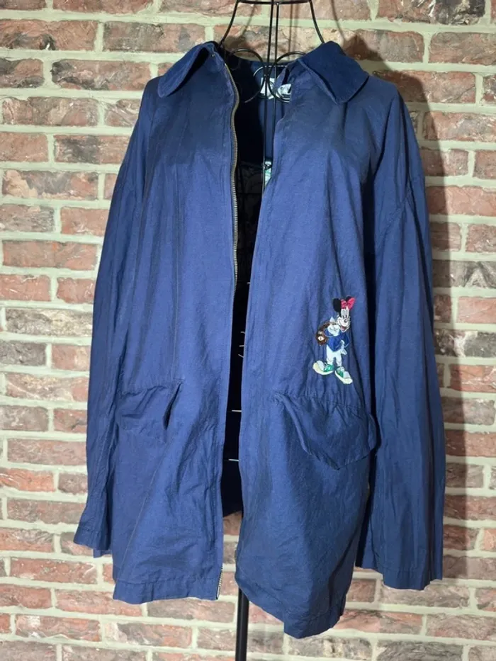 Veste Disney Bleu marine vintage Taille S / M - photo numéro 4