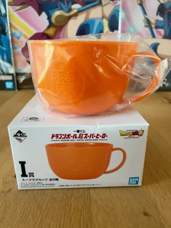 Dragon Ball Super: Super Hero – Mug plastique orange Symbole Kame Ichiban Kuji (Prize I)