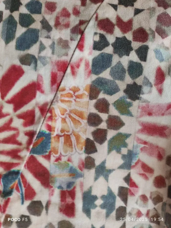 Pantalon multicolore taille 40  please - photo numéro 8