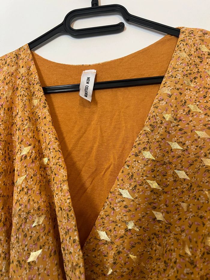 Robe d’été col V taille M - photo numéro 2