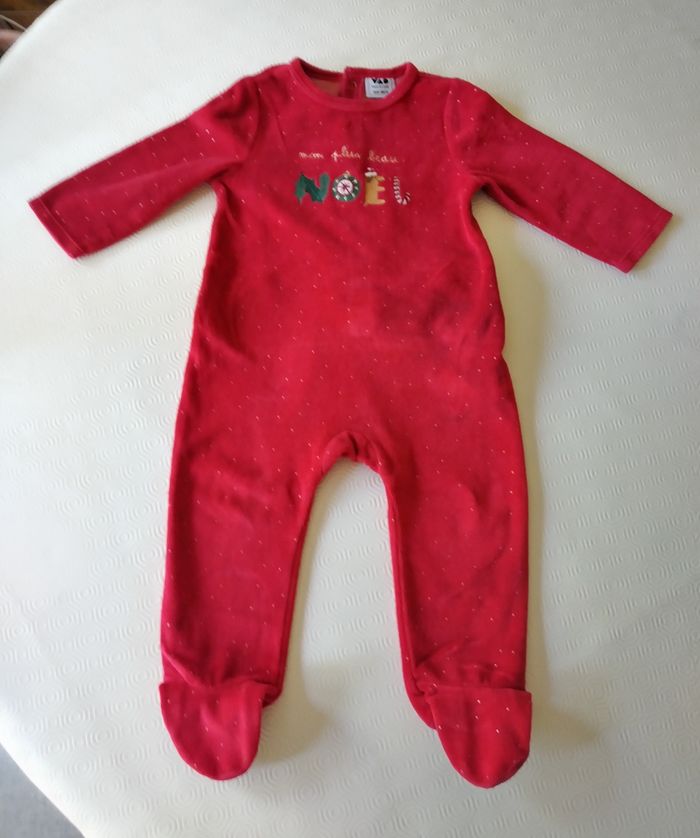 Pyjama de Noël TAO taille 18 mois - photo numéro 4