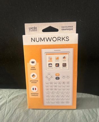 Calculatrice numworks 
