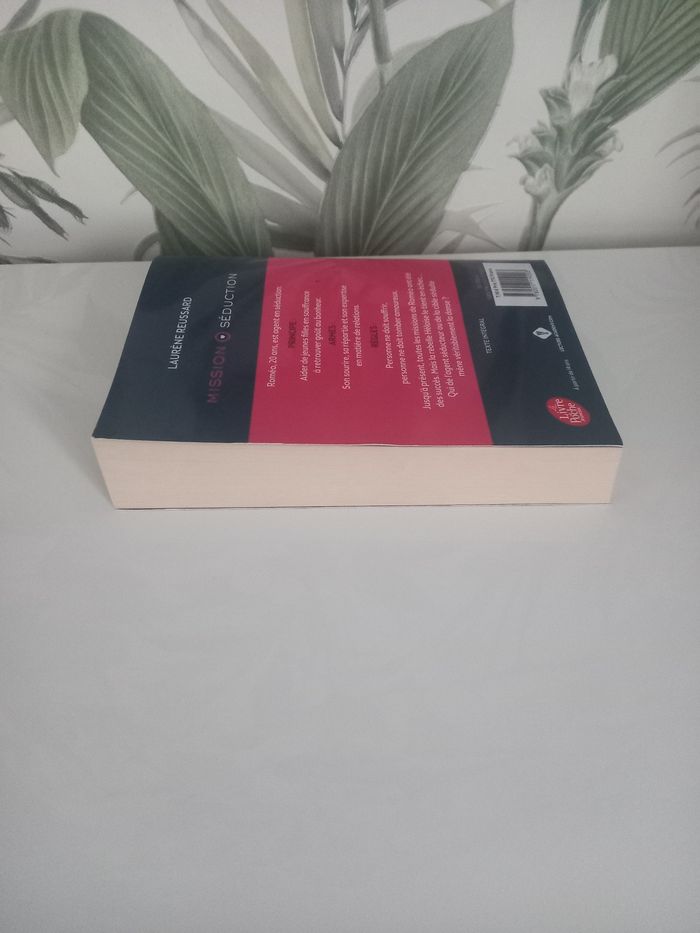 Livre romance Mission Séduction - photo numéro 5