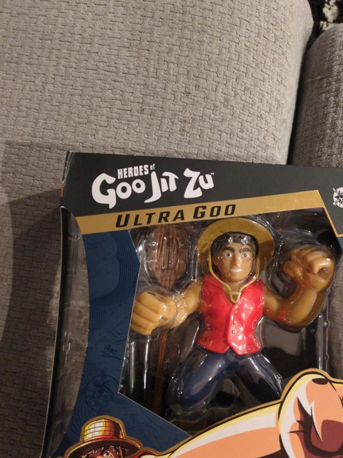Figurine heroes Goo jit zu ultra goo one piece - photo numéro 2