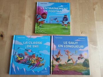 Livres McDo Esprit Sportif