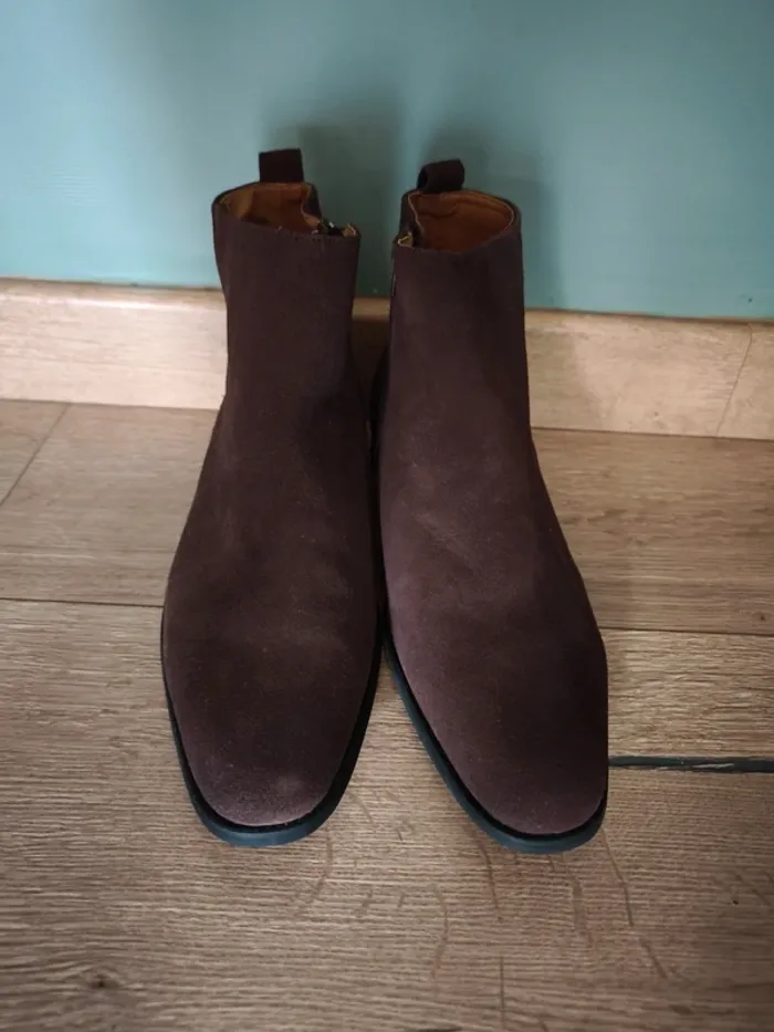 Paire de boots Biil Tornade Paris