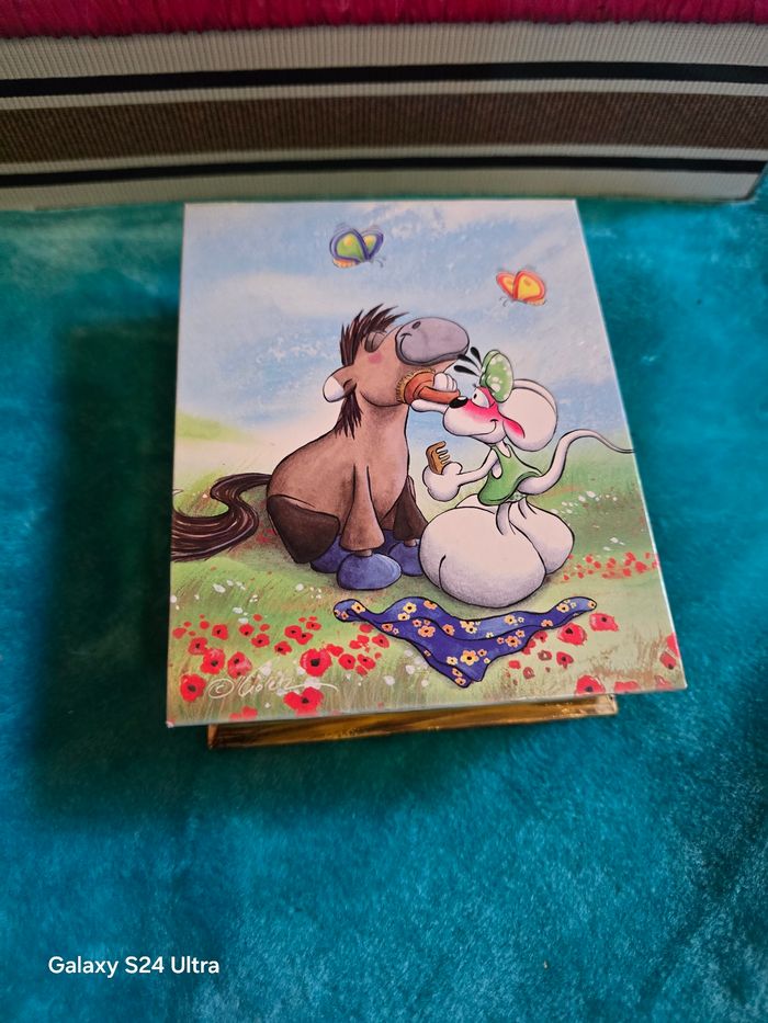 Boite à bijoux diddl