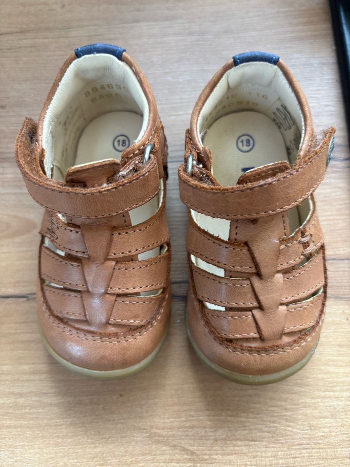 Sandales bébé Kickers