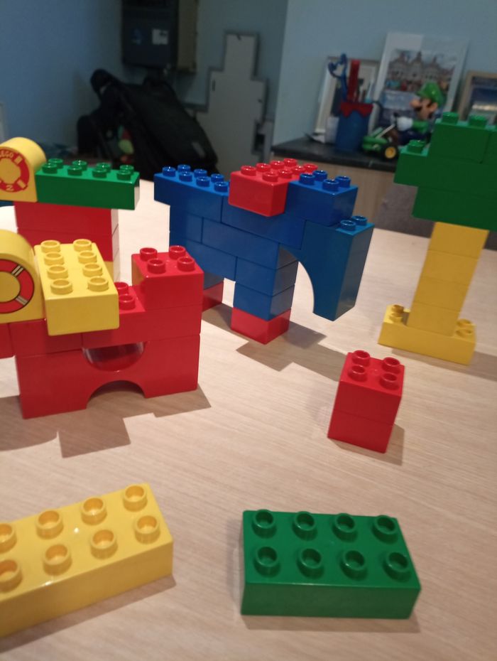 Duplo 529  les animaux - photo numéro 2