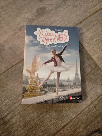 Livre Léna rêve d'étoile