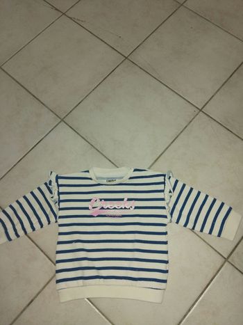 Pull bébé fille