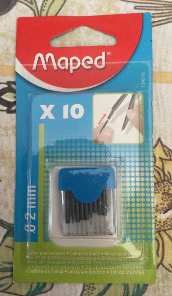 mines pour compas maped