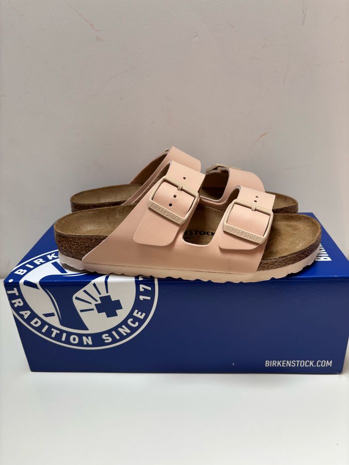 Birkenstock Arizona beige - photo numéro 2