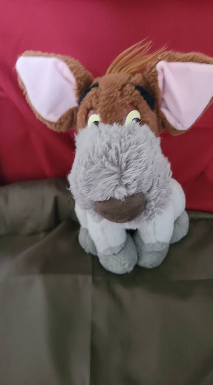 Peluche Dodger vintage 1988 Disneyland Disney World