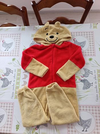 Combinaison pyjama Disney 4 ans