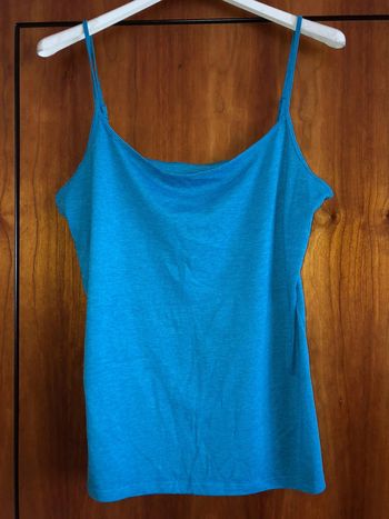 Débardeur bleu 44