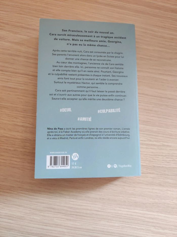 L'année après toi de Nina de Pass - photo numéro 2