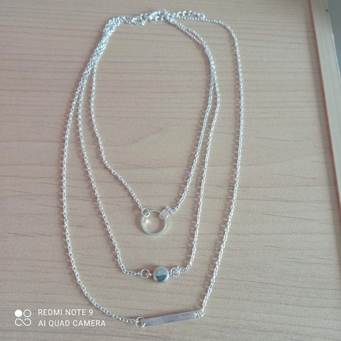 Collier 3 rangs