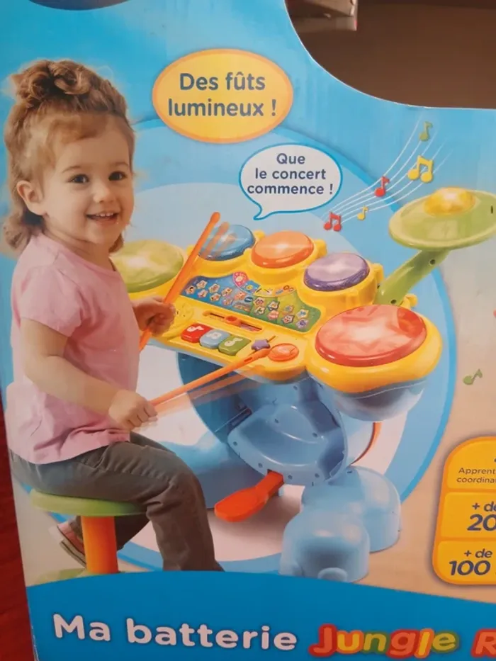 Batterie interactive et lumineuse 🥁🎶 - photo numéro 9