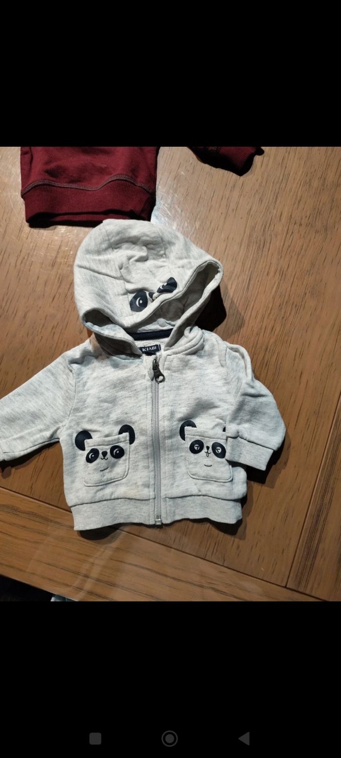 Pull et gilet 1 mois - photo numéro 5