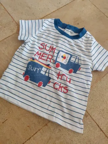 T-shirt rayé
