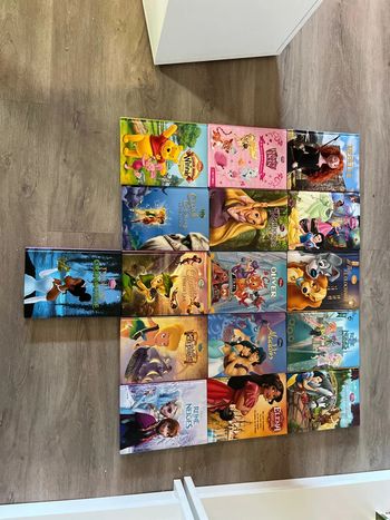 Livre pour enfants Disney couverture matelassée à l unité