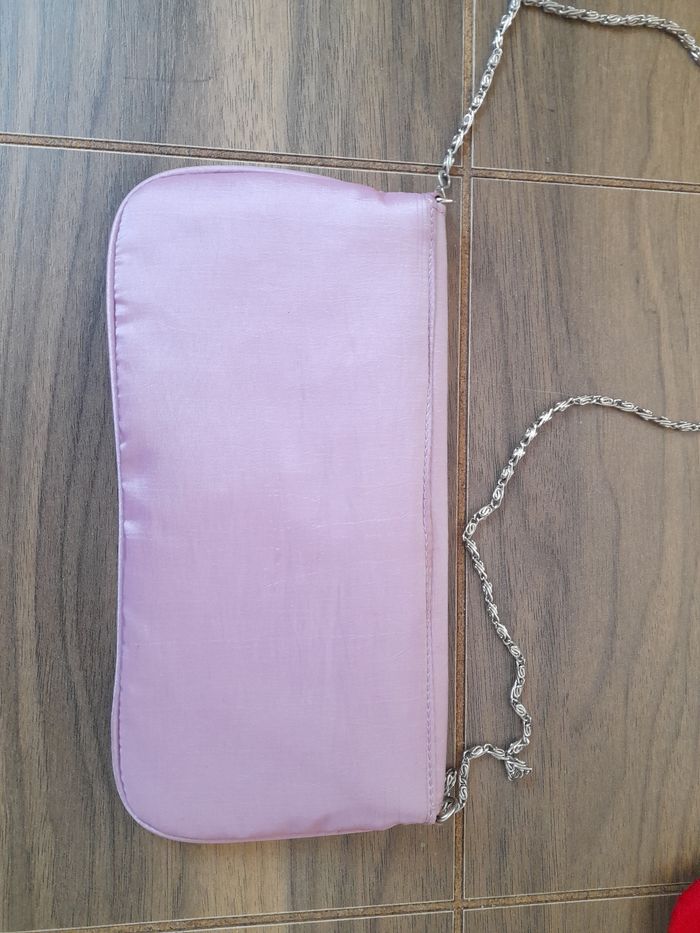 Pochette rose