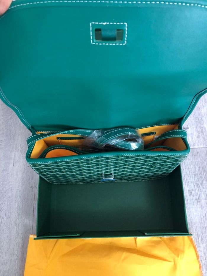 Sacoche goyard vert - photo numéro 3