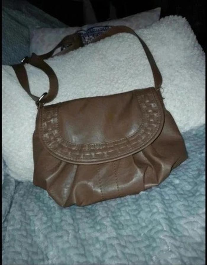 Sac à main marron glacé