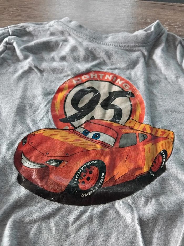 Tee shirt Cars - photo numéro 3