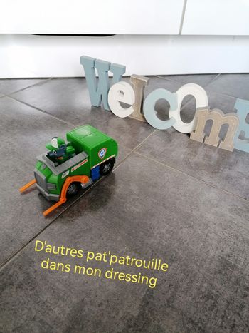 Camion poubelle recyclage pat'patrouille