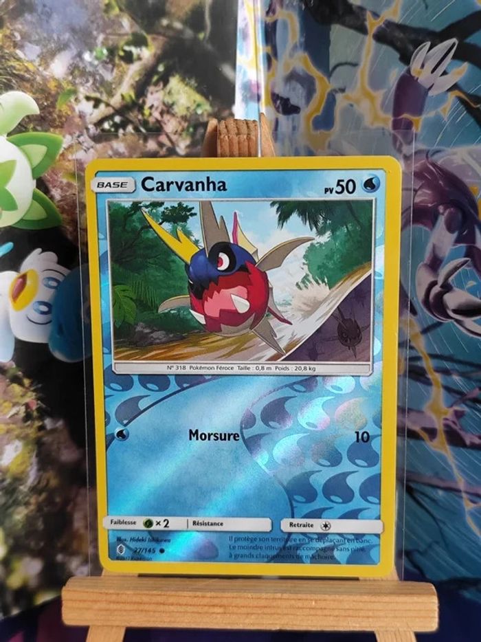 Carvanha reverse 27/145 gardiens ascendants