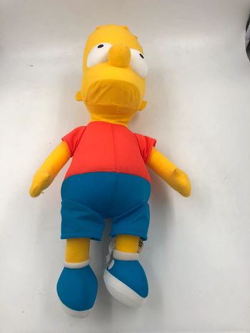 Peluche Grande taille 45 cm Bart Simpson 2005