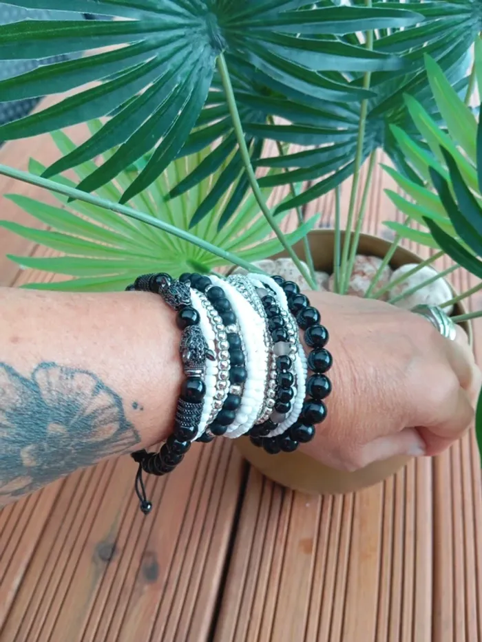 20 bracelets bohèmes - photo numéro 5