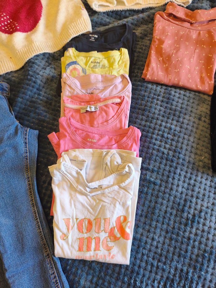Lot vêtements fille 6 ans - photo numéro 3