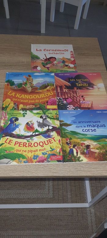 Lot livres macdo