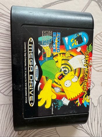 Jeu megadrive