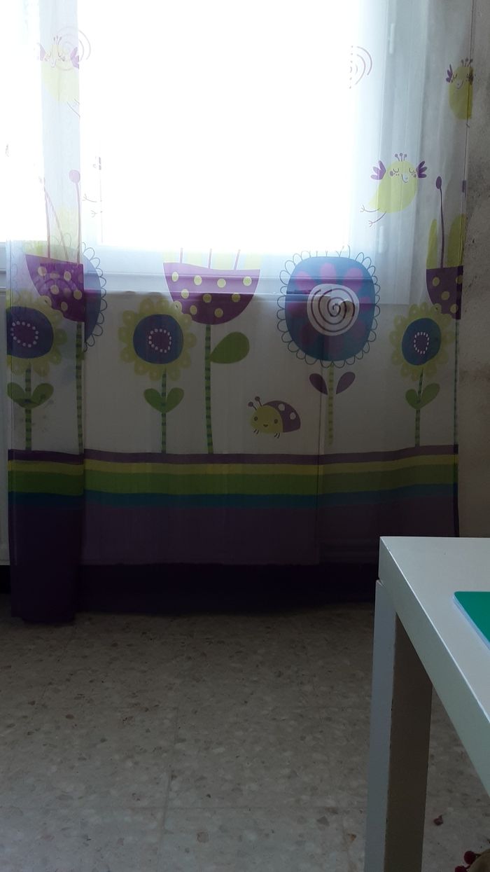 Parrure de lit + paire de voilages - photo numéro 4