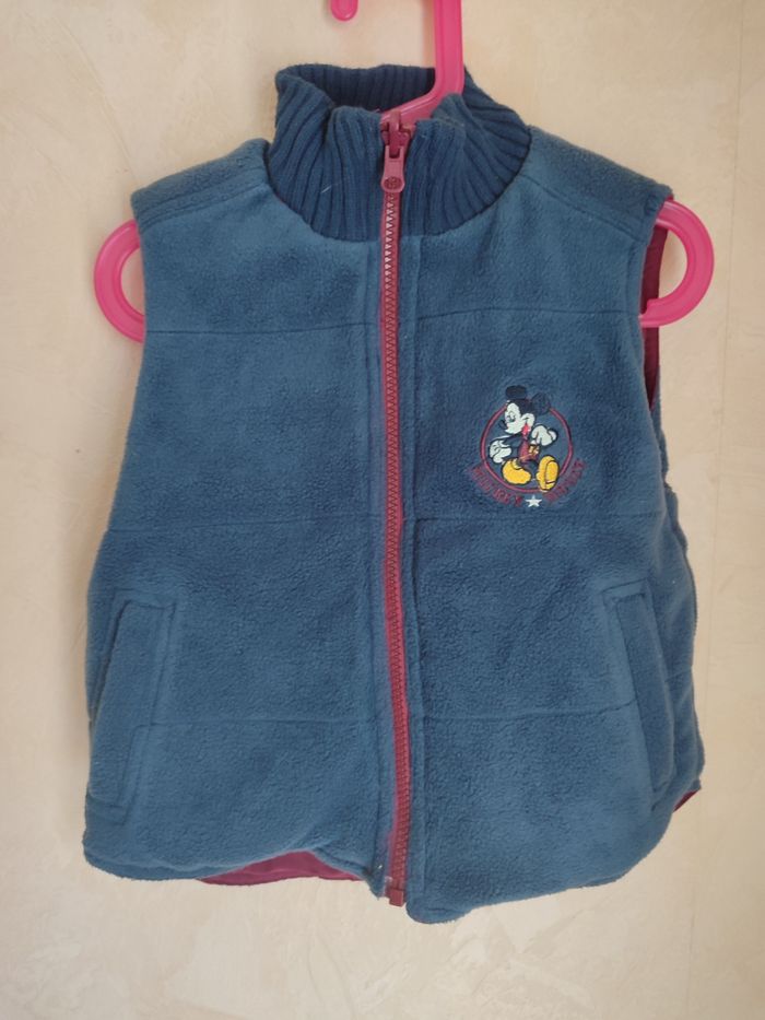 Blouson sans manches Mickey - photo numéro 3
