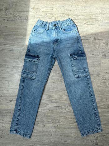 Jean fille Zeeman 134cm / 9ans TBE neuf