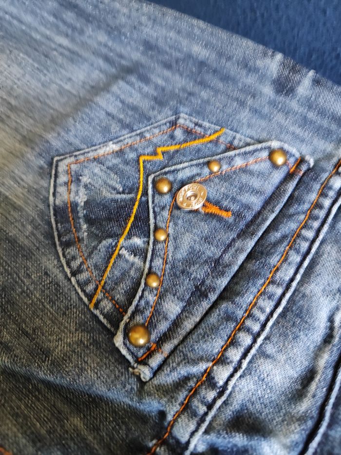 Jeans Délavé Miss Posh - photo numéro 4