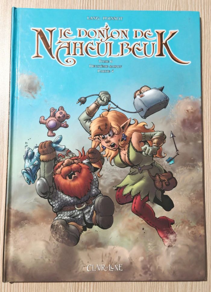 Le donjon de Naheulbeuk Tome 6 : deuxième saison, partie 4