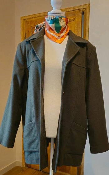 Veste Made in France en laine et cachemire