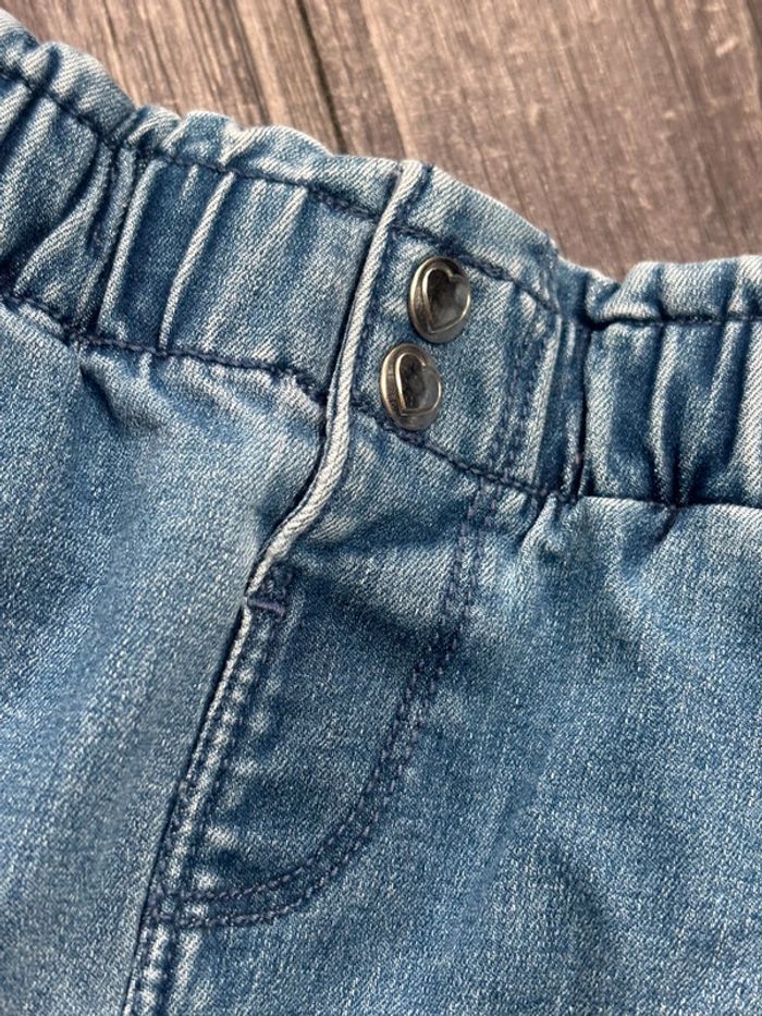 Jupe fille en jean 24 mois - photo numéro 2